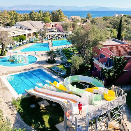 Sentido Apollo Palace Mesongí Eksteriør bilde Aerial view of the hotel